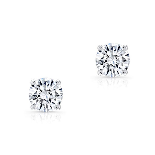 2 Carat Lab Grown Diamond Studs