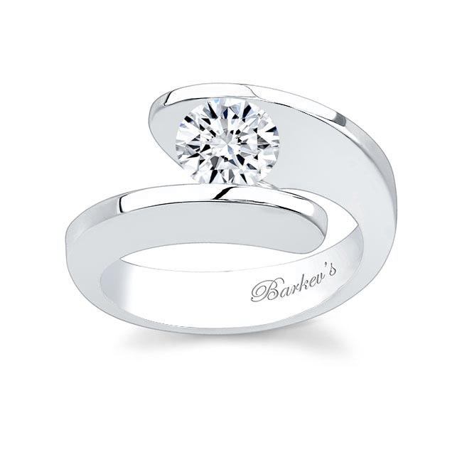 Bypass Solitaire Ring