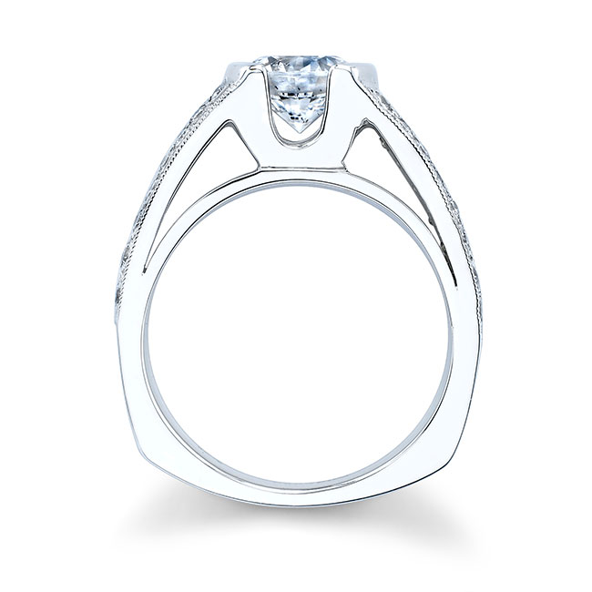 Channel Set Wedding Ring Image 2