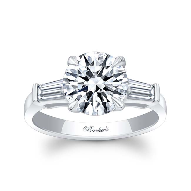 2 Carat Round Diamond Ring