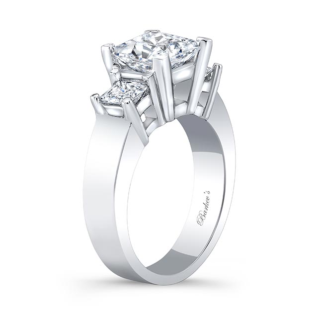 3 Stone Engagement Ring Image 2