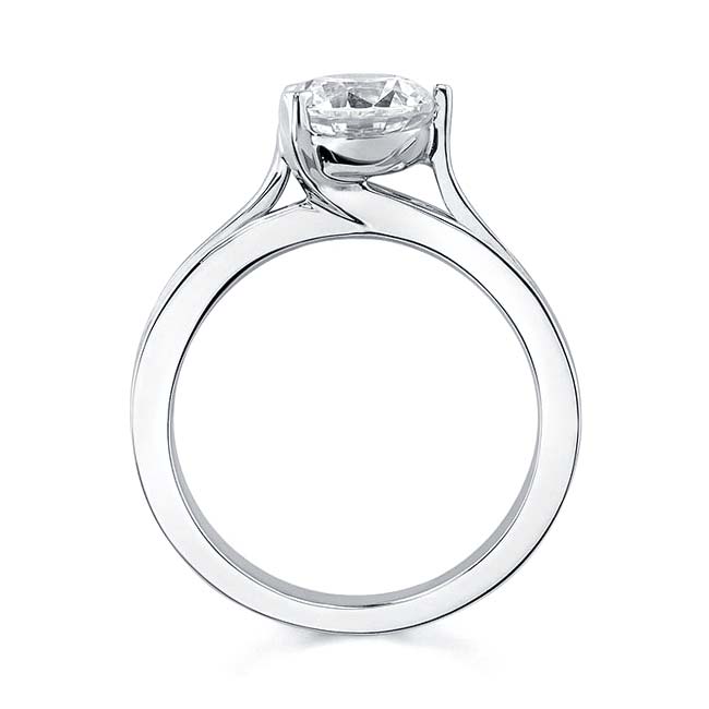 3 Prong Solitaire Ring Image 2