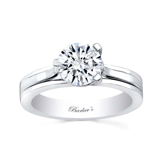 3 Prong Solitaire Ring