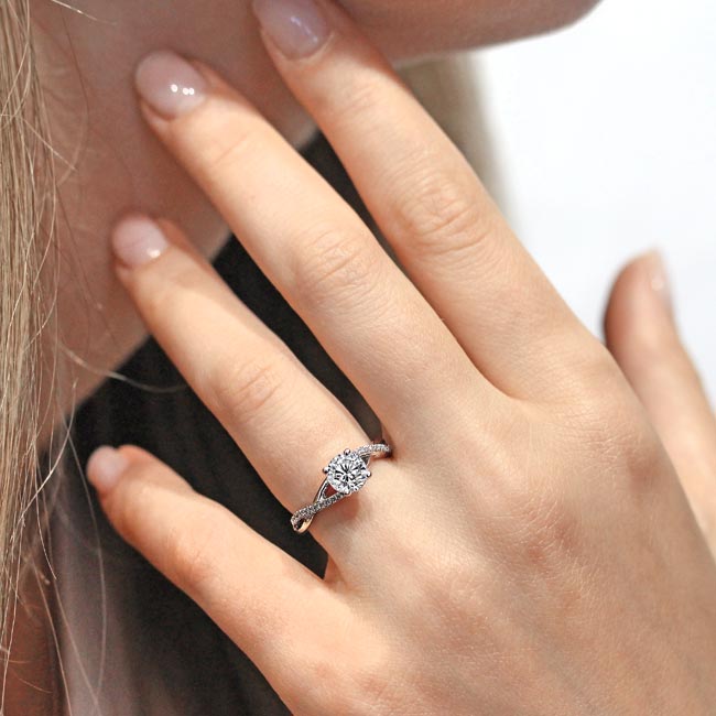 Simple Diamond Ring Image 3