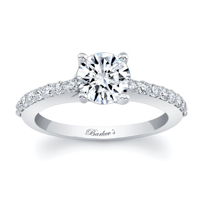 4 Prong Engagement Ring