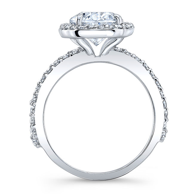 3.5 Carat Oval Diamond Ring Image 2