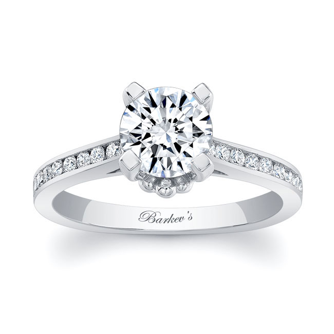 Channel Set Diamond Ring