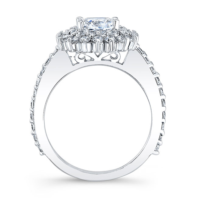 Starburst Engagement Ring Image 2