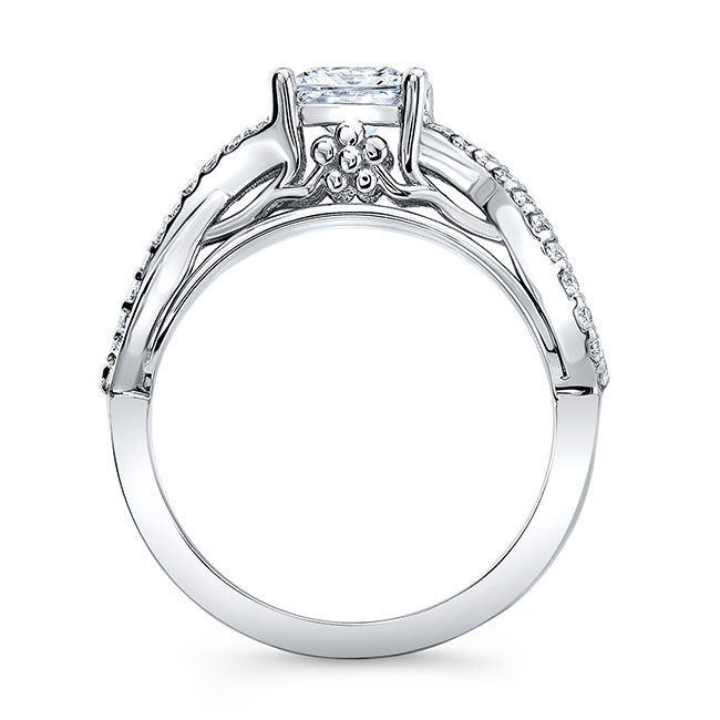 Cathedral Engagement Ring Image 2