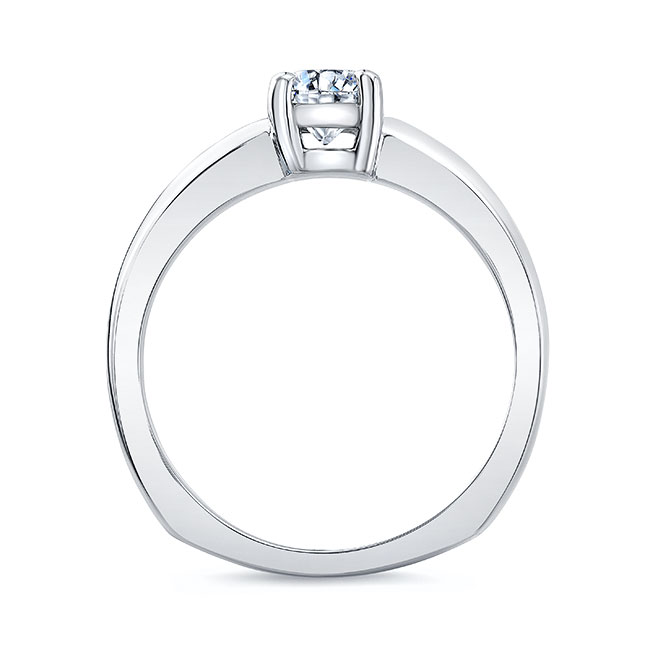 Simple Solitaire Ring Image 2