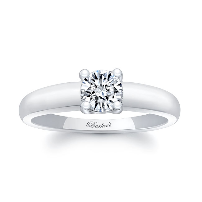 Simple Solitaire Ring