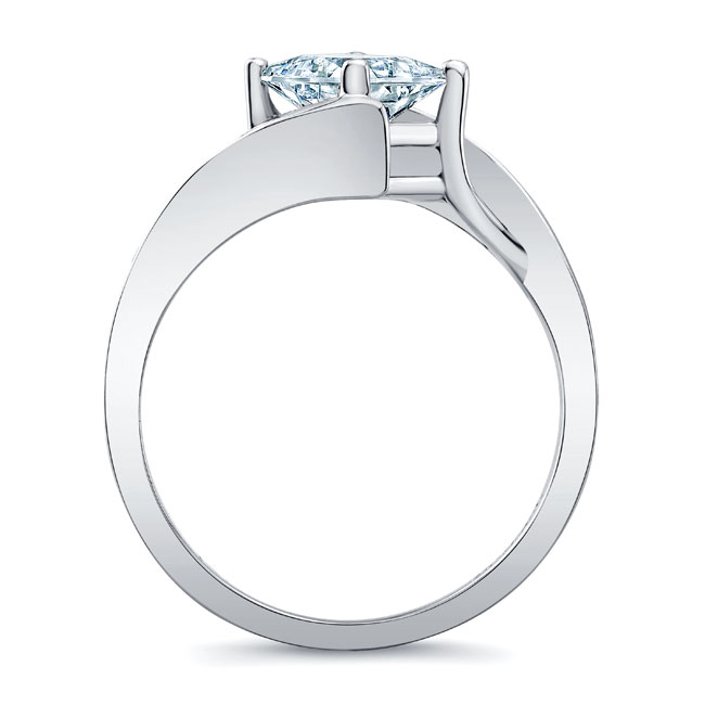 Unique Princess Cut Ring Image 2