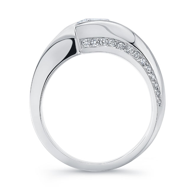 Bypass Diamond Ring Image 2