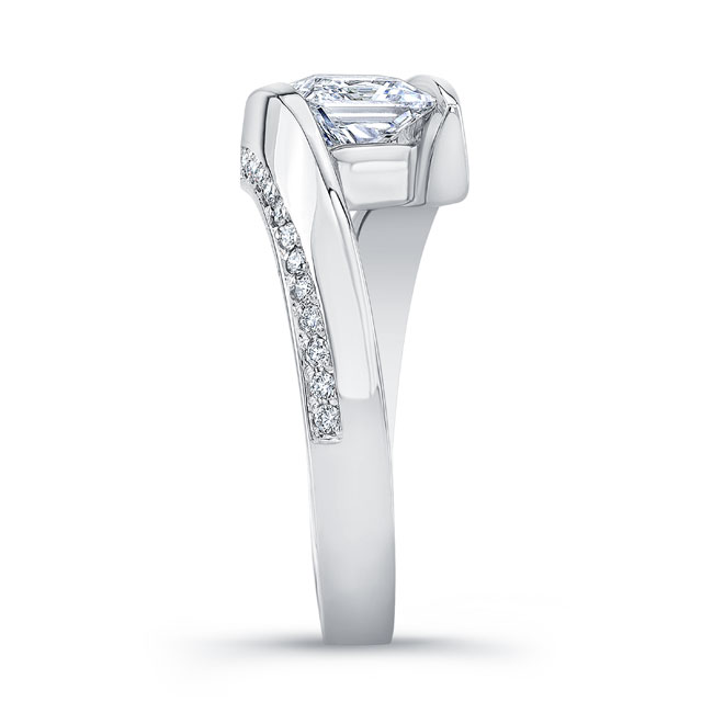 Bypass Diamond Ring Image 3