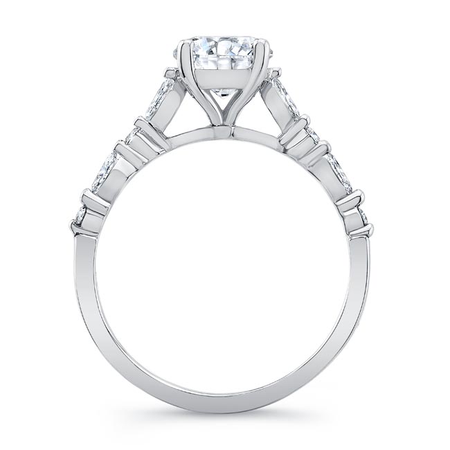 Vintage Style Diamond Ring Image 2