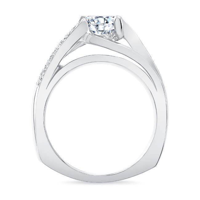 3 Row Diamond Ring Image 2