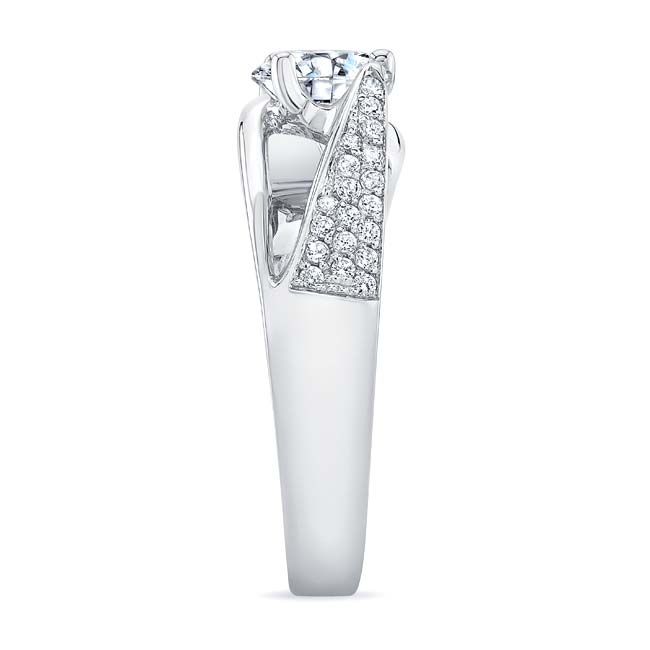 3 Row Diamond Ring Image 3