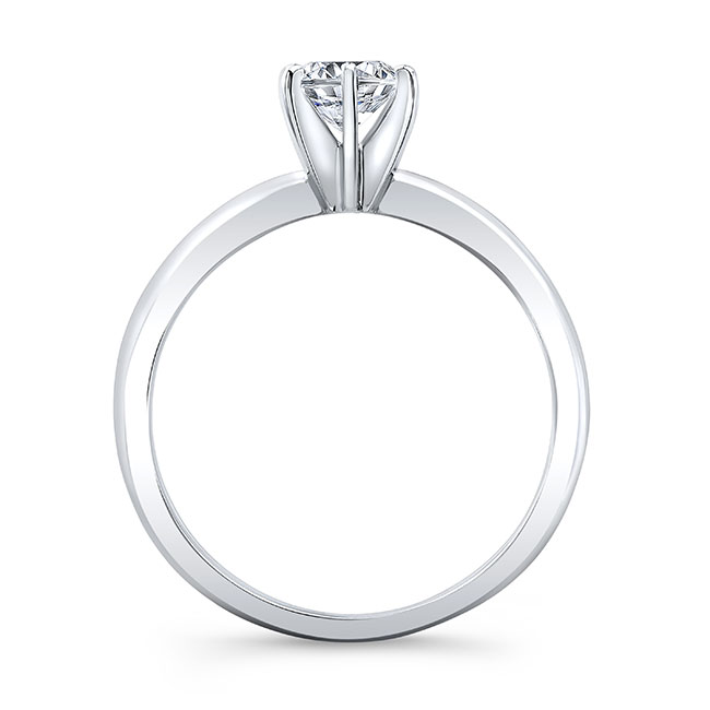 Six Prong Solitaire Engagement Ring Image 2