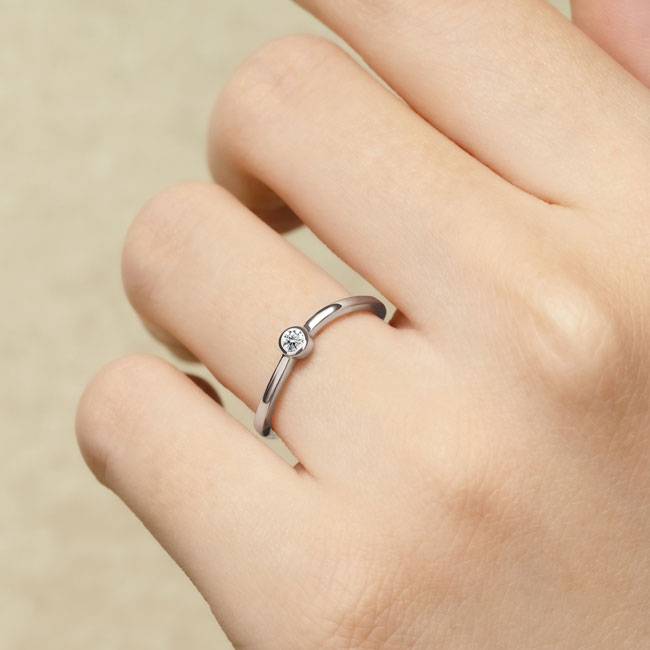 Simple Promise Ring Image 2