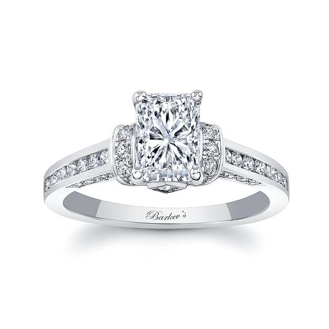 Radiant Diamond Ring