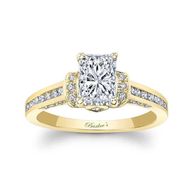 Radiant Diamond Ring