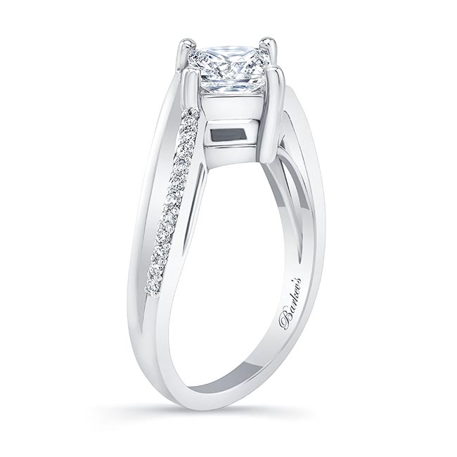 Princess Cut Diamond Engagement Ring Image 2