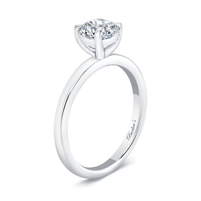 Lab Diamond Solitaire Ring Image 2