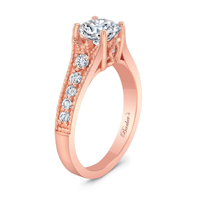 Rose Gold Vintage Ring Image 2