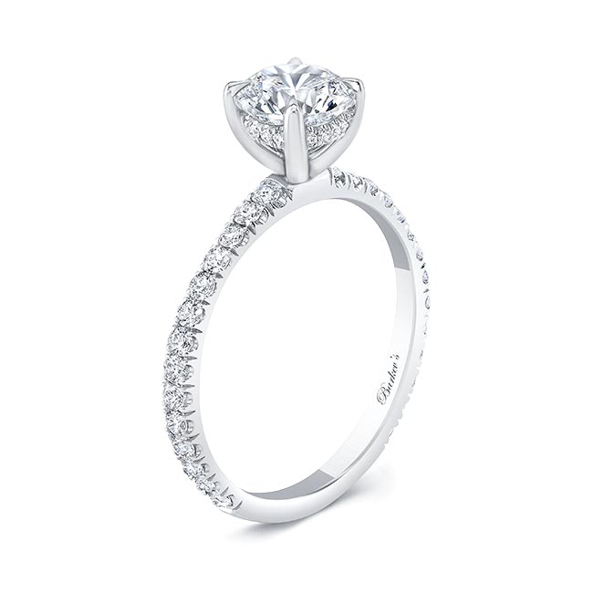 Asscher Diamond Ring Image 2