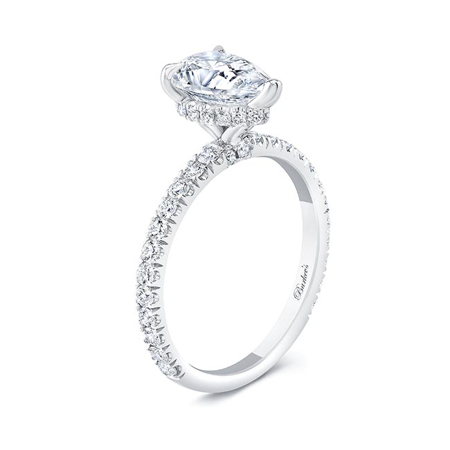 Pear Shape Diamond Ring Image 2