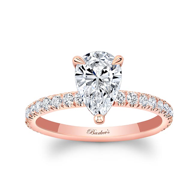 Pear Shape Diamond Ring