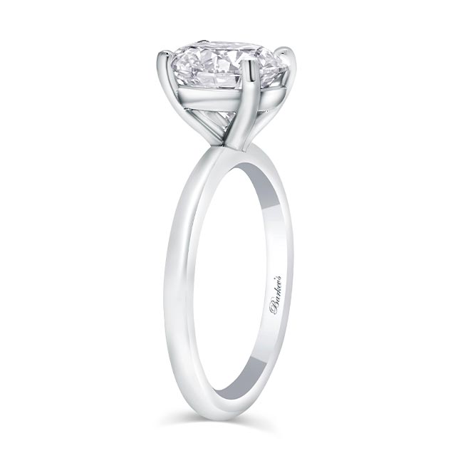 3 Carat Solitaire Diamond Ring Image 2