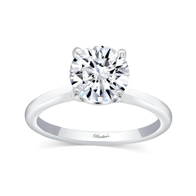 2 Carat Solitaire Diamond Ring