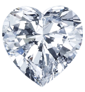 heart cut diamond