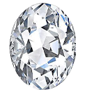 oval cut diamond