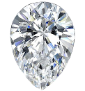 pear cut diamond