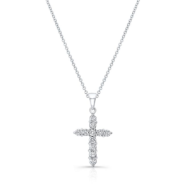 Diamond Cross Necklace