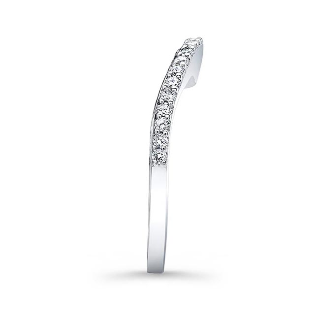 Wedding Band For Ring Style 7935L Image 3