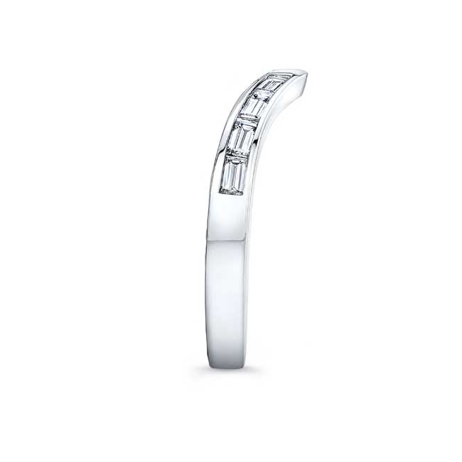 Wedding Band For Ring Style 8169L Image 3