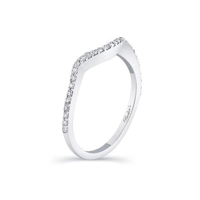 Wedding Band For Ring Style 8267L Image 2