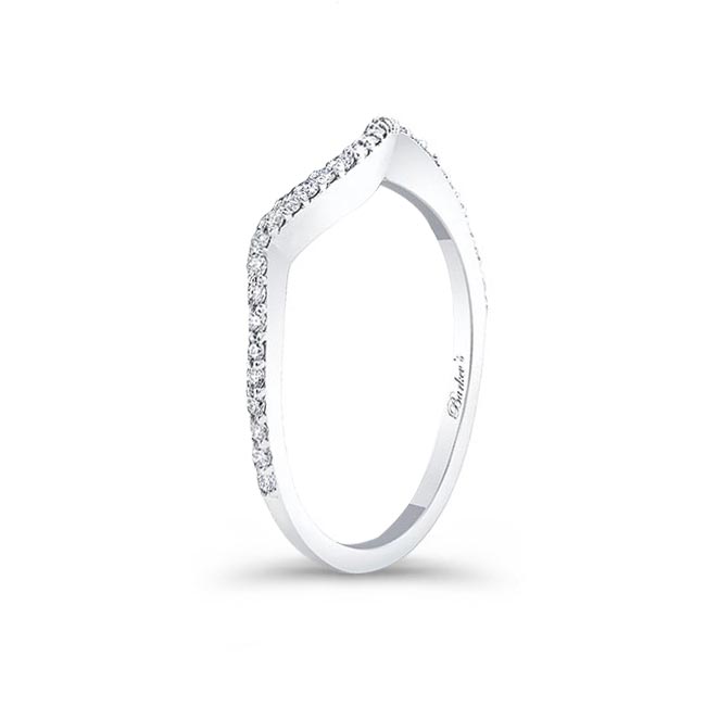 Wedding Band For Ring Style 8268L Image 2