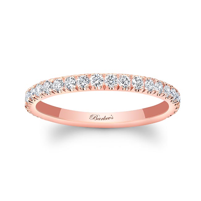 Diamond Wedding Band