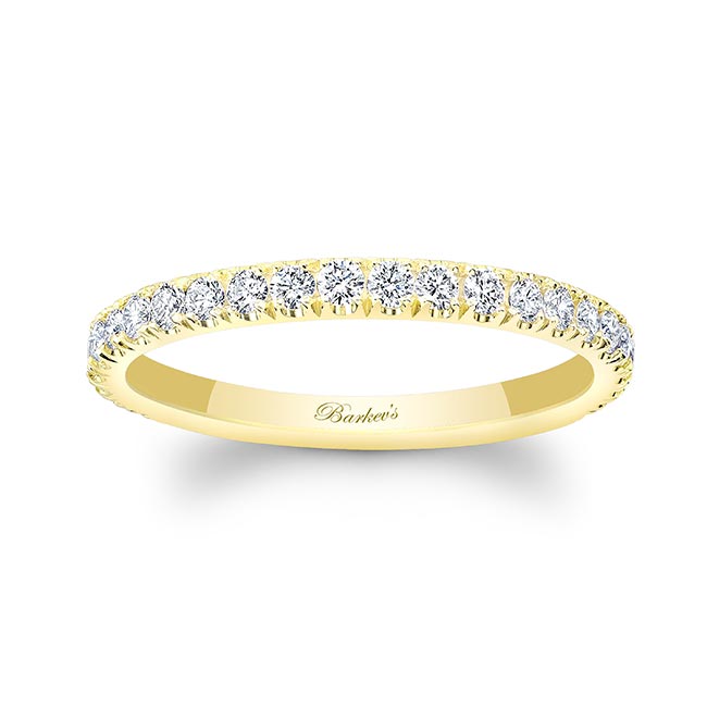 Diamond Wedding Band