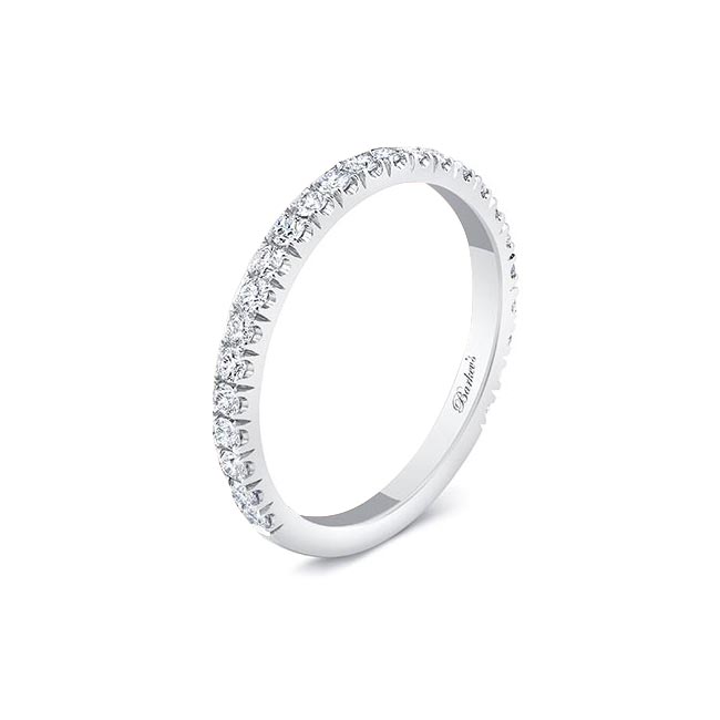 Diamond Wedding Band For Ring Style 8304L Image 2